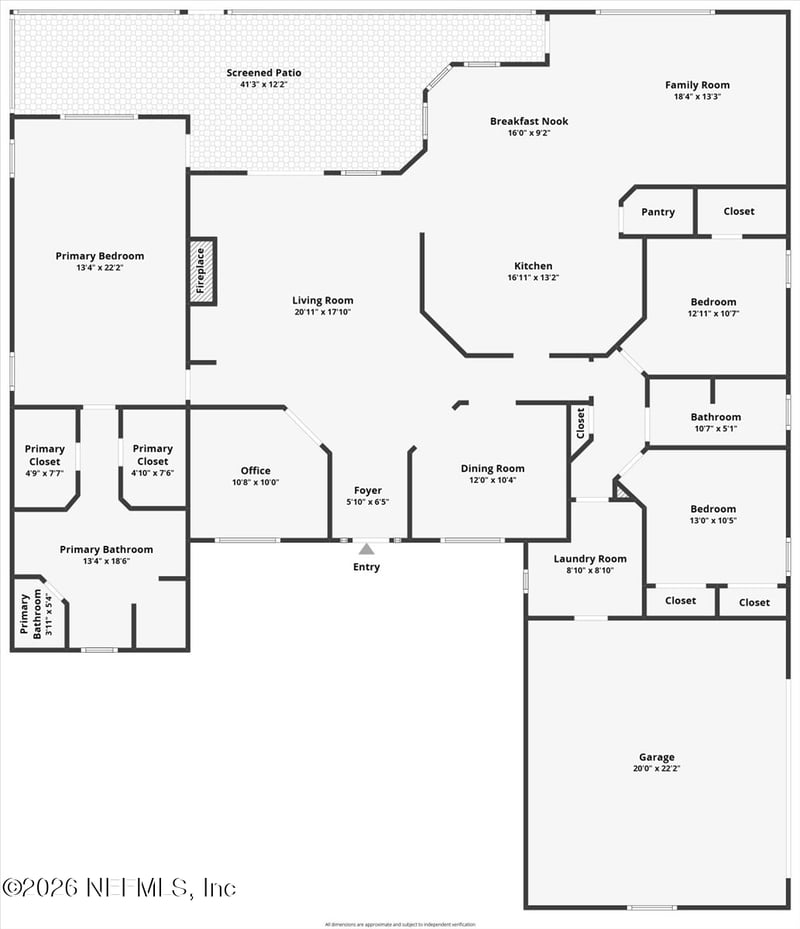 1112 Hawk Watch Cir, St Augustine, FL 32092