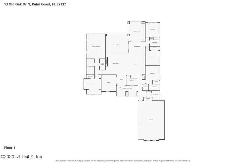 13 Old Oak Dr, Palm Coast, FL 32137
