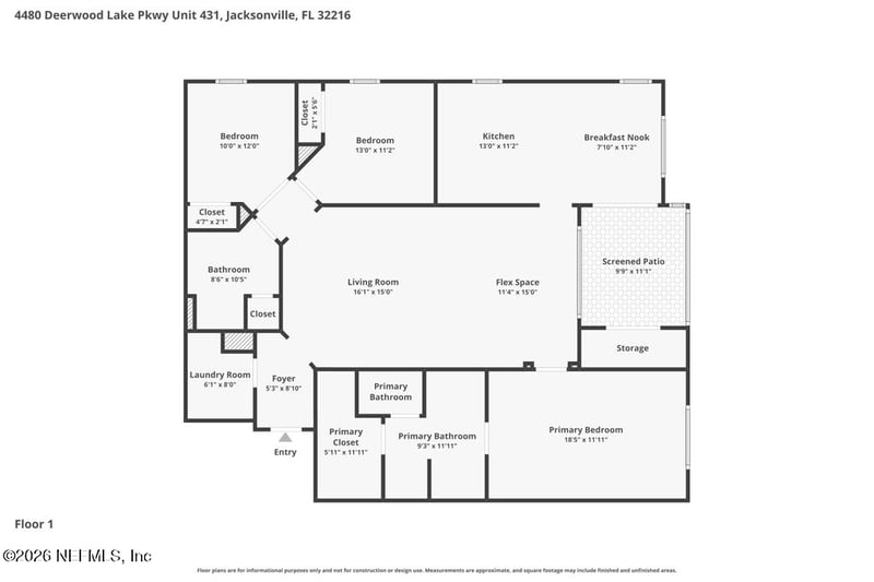 4480 Deerwood Lake Pw #431, Jacksonville, FL 32216