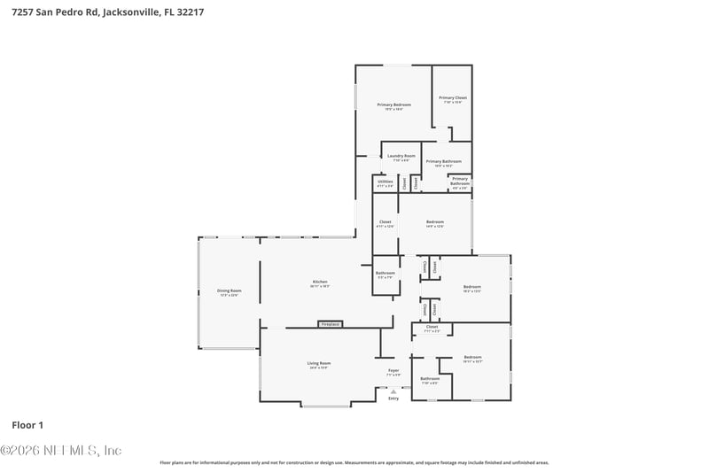 7257 San Pedro Rd, Jacksonville, FL 32217