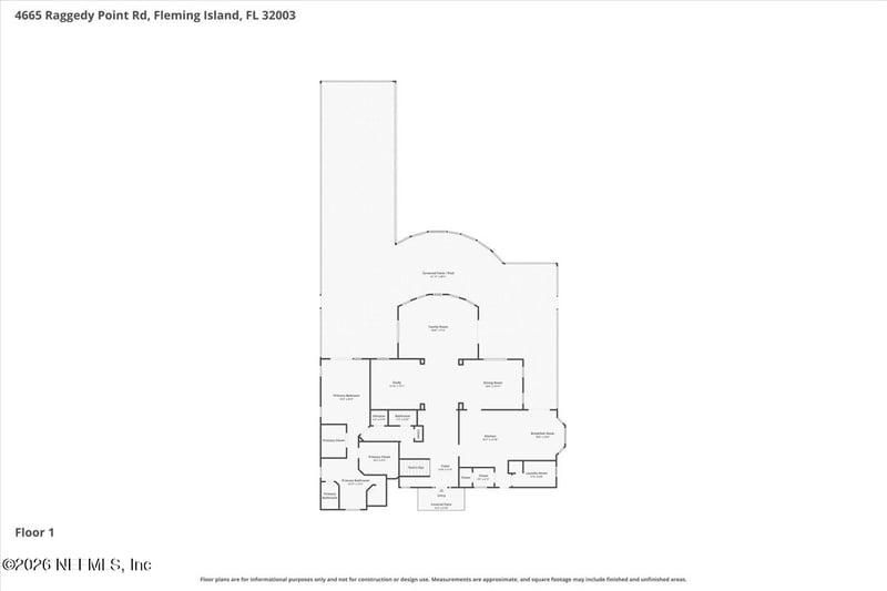 4665 Raggedy Point Rd, Fleming Island, FL 32003
