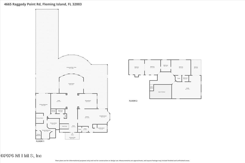4665 Raggedy Point Rd, Fleming Island, FL 32003