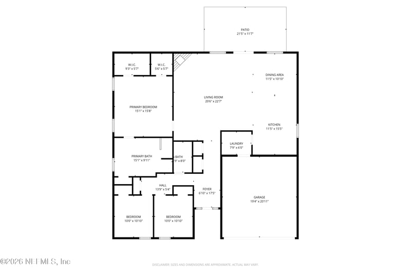 2822 Hilsdale Harbor Way, Jacksonville, FL 32216