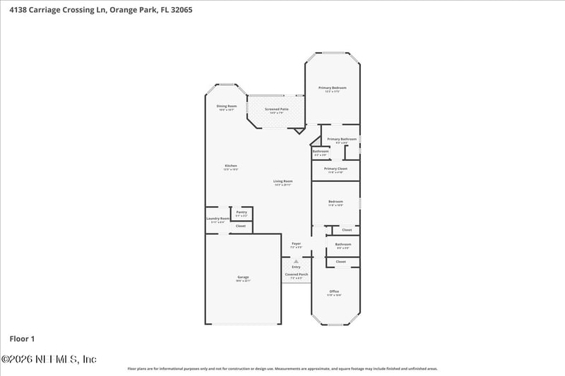 4138 Carriage Crossing Ln, Orange Park, FL 32065