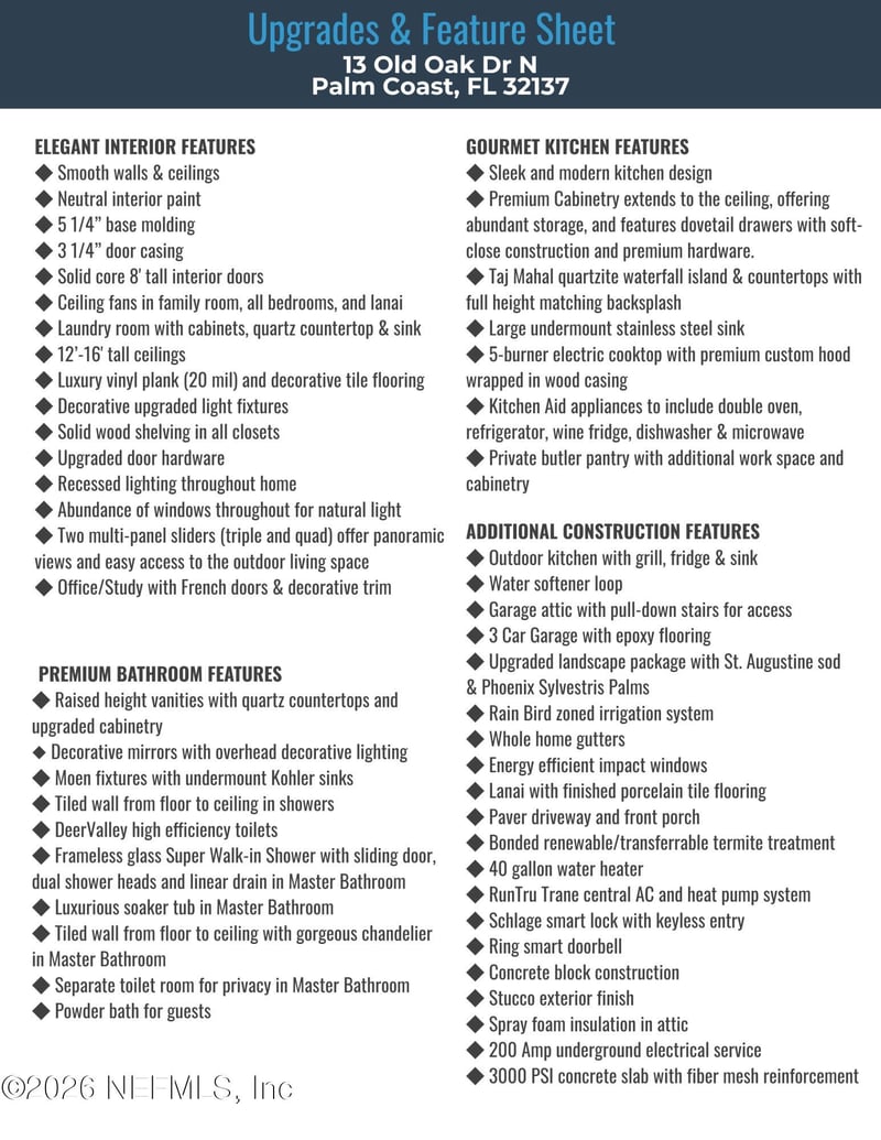 13 Old Oak Dr, Palm Coast, FL 32137