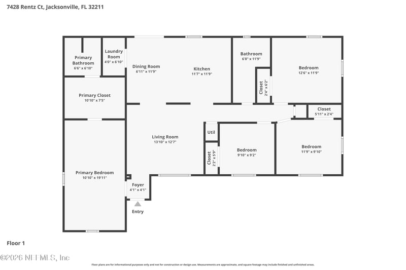 7428 Rentz Ct, Jacksonville, FL 32211