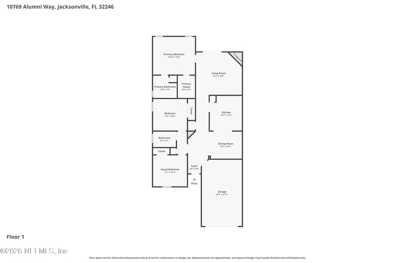 10769 Alumni Way, Jacksonville, FL 32246