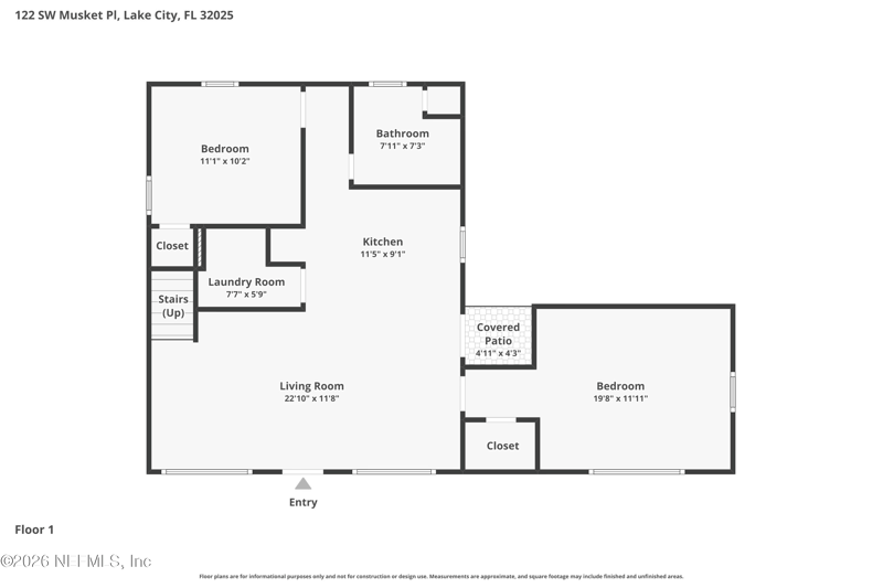 122 Musket Pl, Lake City, FL 32025