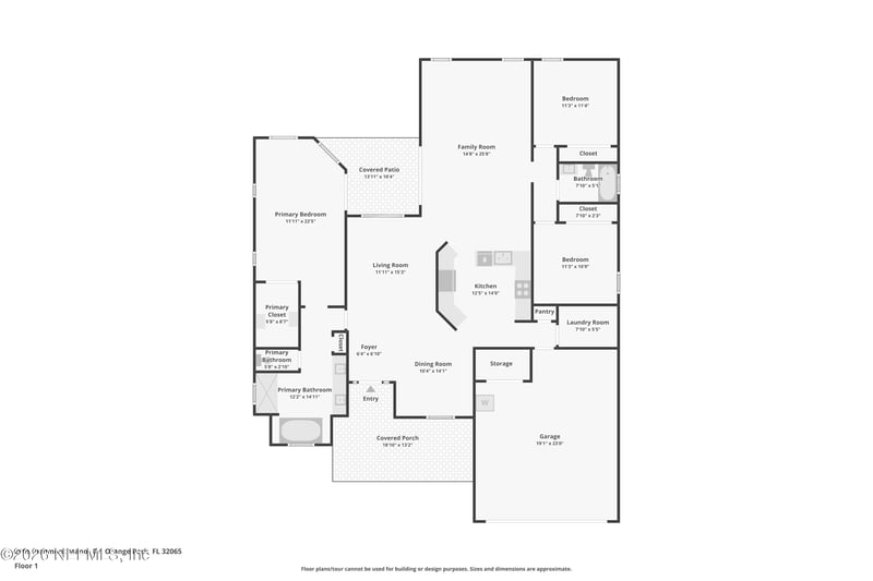 2909 Piedmont Manor Dr, Orange Park, FL 32065