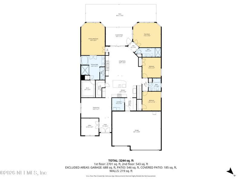 122 Wind Chime Ln, St Augustine, FL 32095