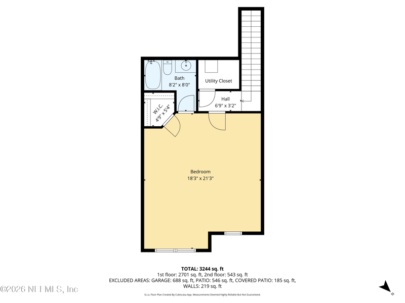 122 Wind Chime Ln, St Augustine, FL 32095