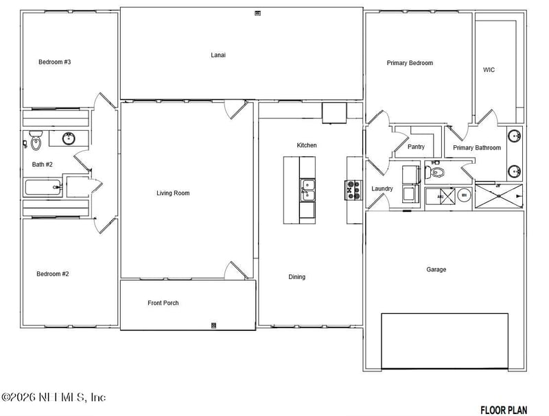 8344 188 Ave, Starke, FL 32091