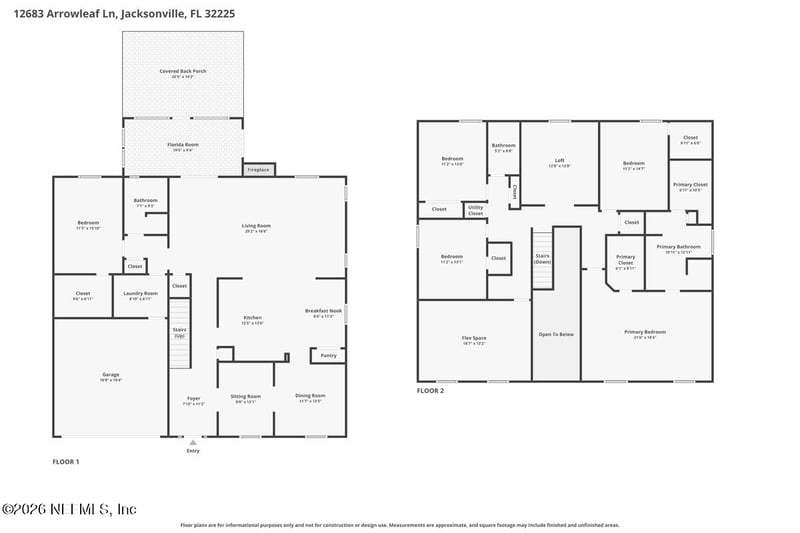 12683 Arrowleaf Ln, Jacksonville, FL 32225