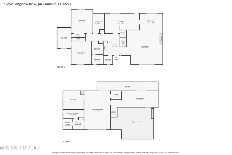 12852 Longview Dr, Jacksonville, FL 32223