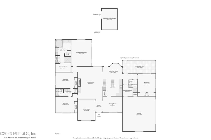 2810 Ravines Rd, Middleburg, FL 32068