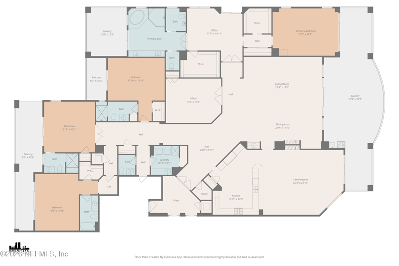 917 1st St #1201, Jacksonville Beach, FL 32250