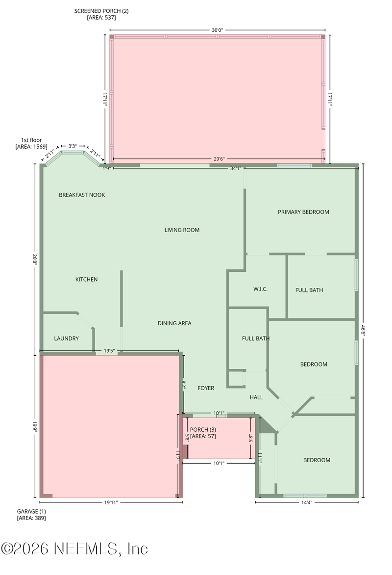 2645 Dalmation Ln, Jacksonville, FL 32246