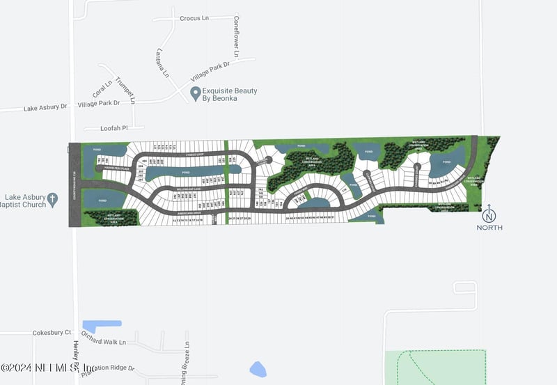 3322 Willowleaf Ln, Green Cove Springs, FL 32043