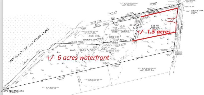 Barnwell Rd, Fernandina Beach, FL 32034