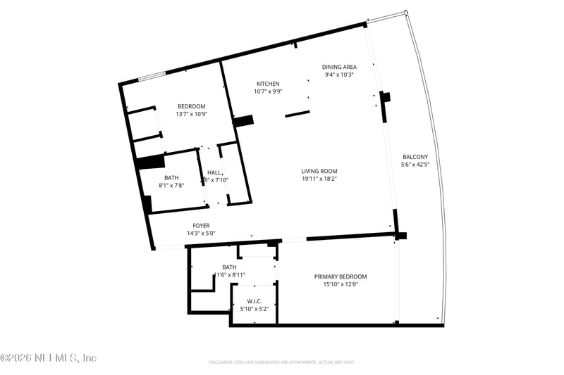 1601 Ocean Dr #701, Jacksonville Beach, FL 32250