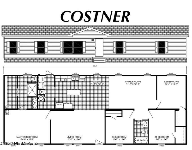 1065 County Rd 125, Lawtey, FL 32058