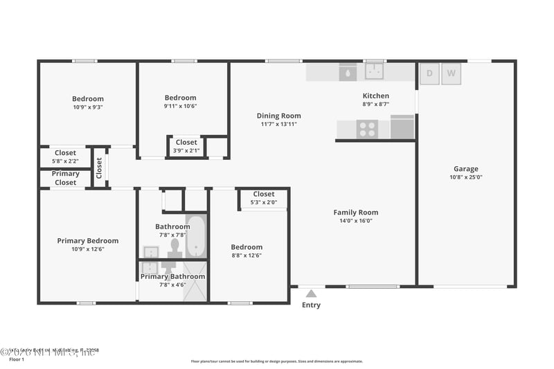 1653 Mary Beth Dr, Middleburg, FL 32068