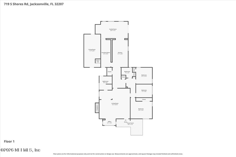 719 South Shores Rd, Jacksonville, FL 32207