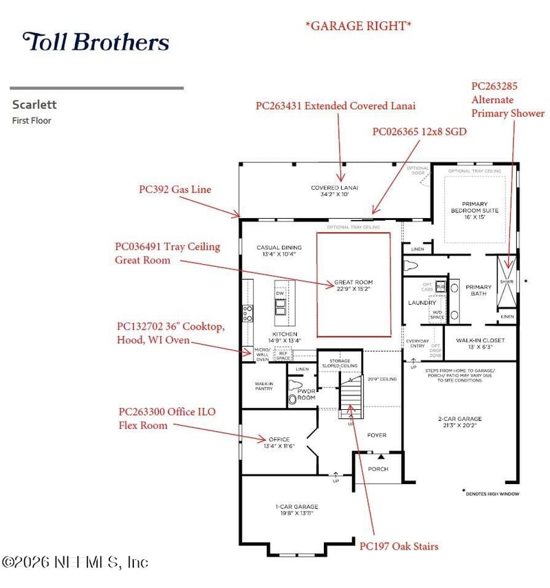 279 Pine Leaf Dr, St Augustine, FL 32092