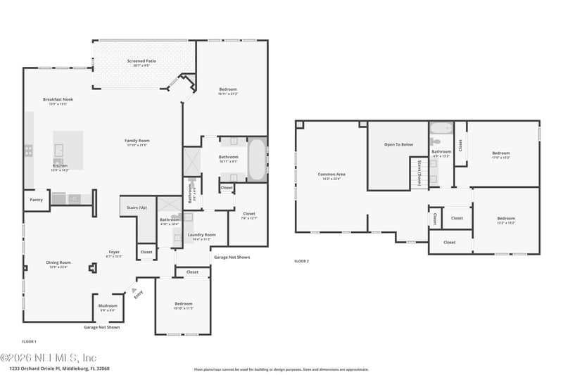 1233 Orchard Oriole Pl, Middleburg, FL 32068