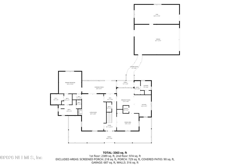 598 Glasgow Ct, Orange Park, FL 32073