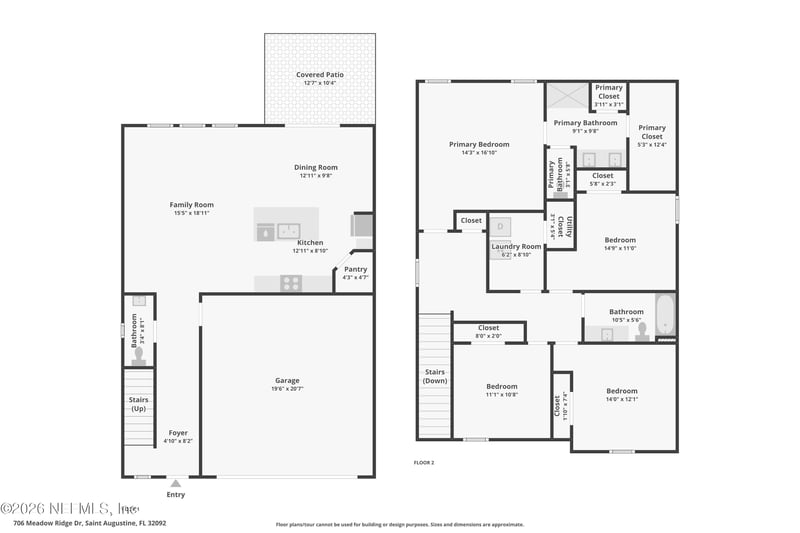 706 Meadow Ridge Dr, St Augustine, FL 32092