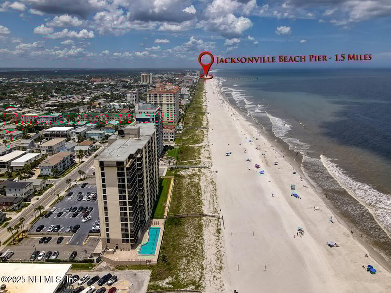 1301 1st St #803, Jacksonville Beach, FL 32250