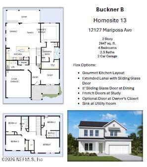 12127 Mariposa Ave, Jacksonville, FL 32256