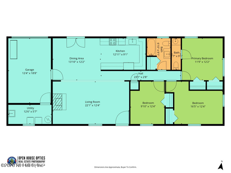 7392 Yellow Pine Cir, Glen St Mary, FL 32040