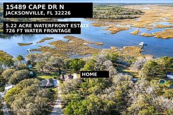 15489 Cape Dr, Jacksonville, FL 32226