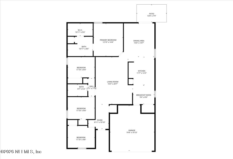 15361 Bareback Dr, Jacksonville, FL 32234