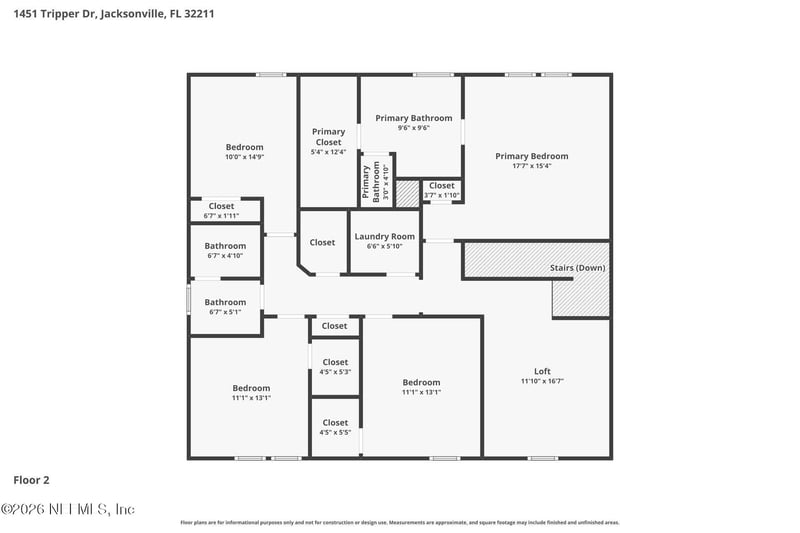 1451 Tripper Dr, Jacksonville, FL 32211