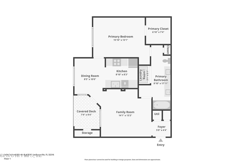 10961 Burnt Mill Rd #1213, Jacksonville, FL 32256