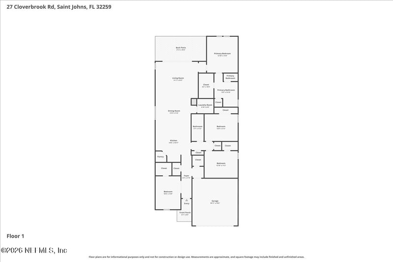 27 Cloverbrook Rd, St Johns, FL 32259