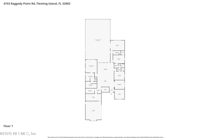 4743 Raggedy Point Rd, Fleming Island, FL 32003