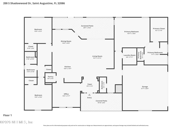 200 Shadowwood Dr, St Augustine, FL 32086