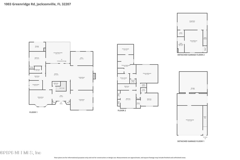 1003 Greenridge Rd, Jacksonville, FL 32207