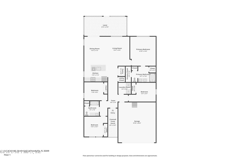 14338 Durbin Island Way, Jacksonville, FL 32259