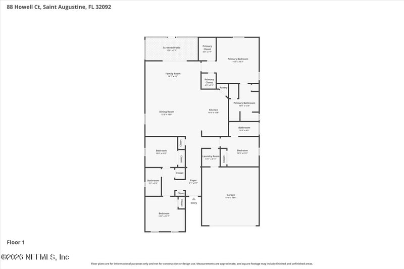 88 Howell Ct, St Augustine, FL 32092