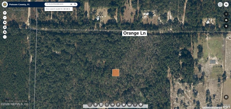 0 Off Orange Lane Approximate, Hawthorne, FL 32640