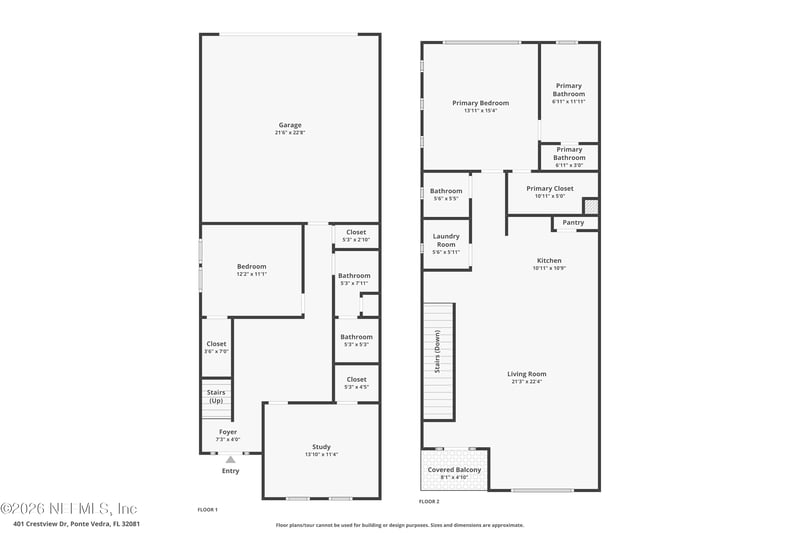 401 Crestview Dr, Ponte Vedra, FL 32081