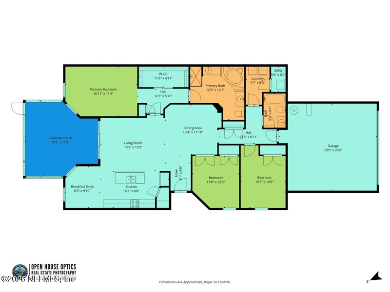 1182 Wild Ginger Ln, Fleming Island, FL 32003