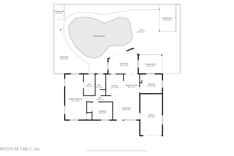 1611 6th Ave, Jacksonville Beach, FL 32250