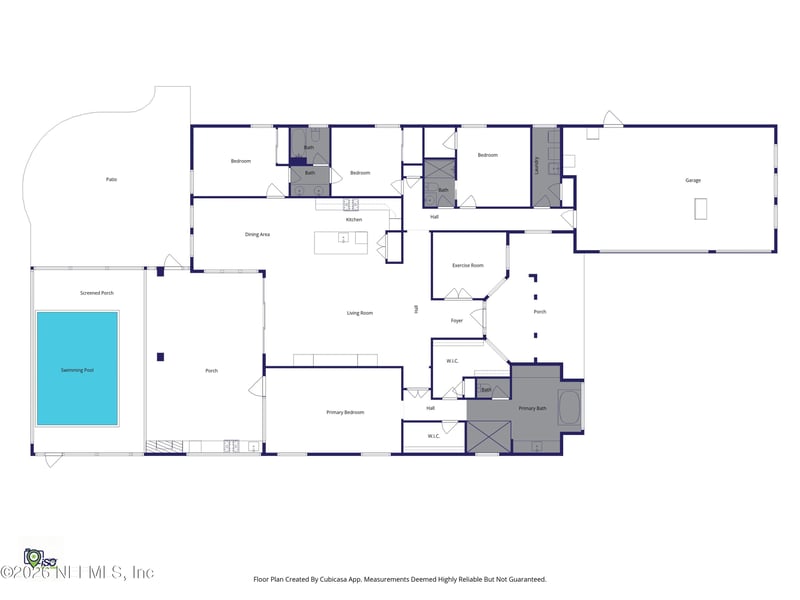 519 Honey Blossom Rd, St Johns, FL 32259