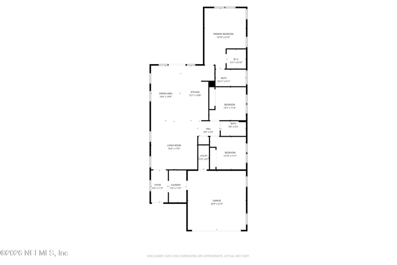 2307 Southampton Dr, Middleburg, FL 32068